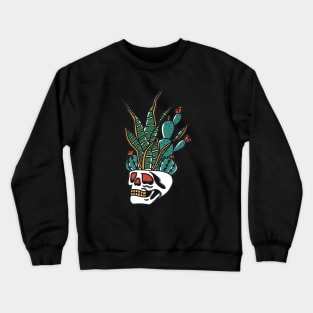 Skull Plants Crewneck Sweatshirt